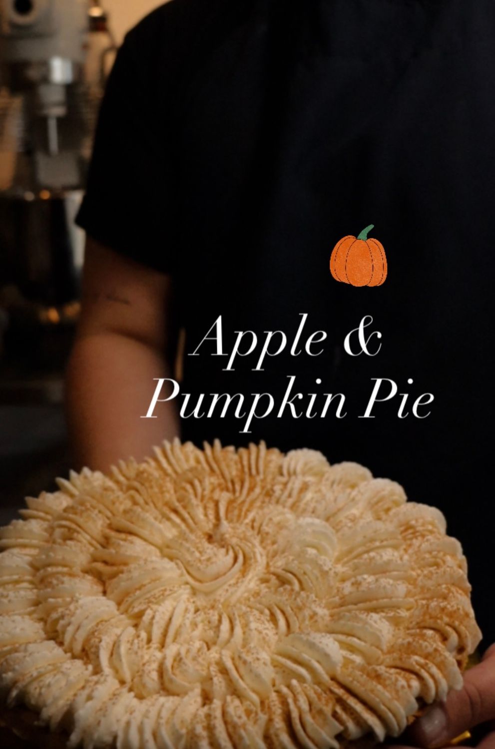Pumpkin Apple Pie - Friday October 9th