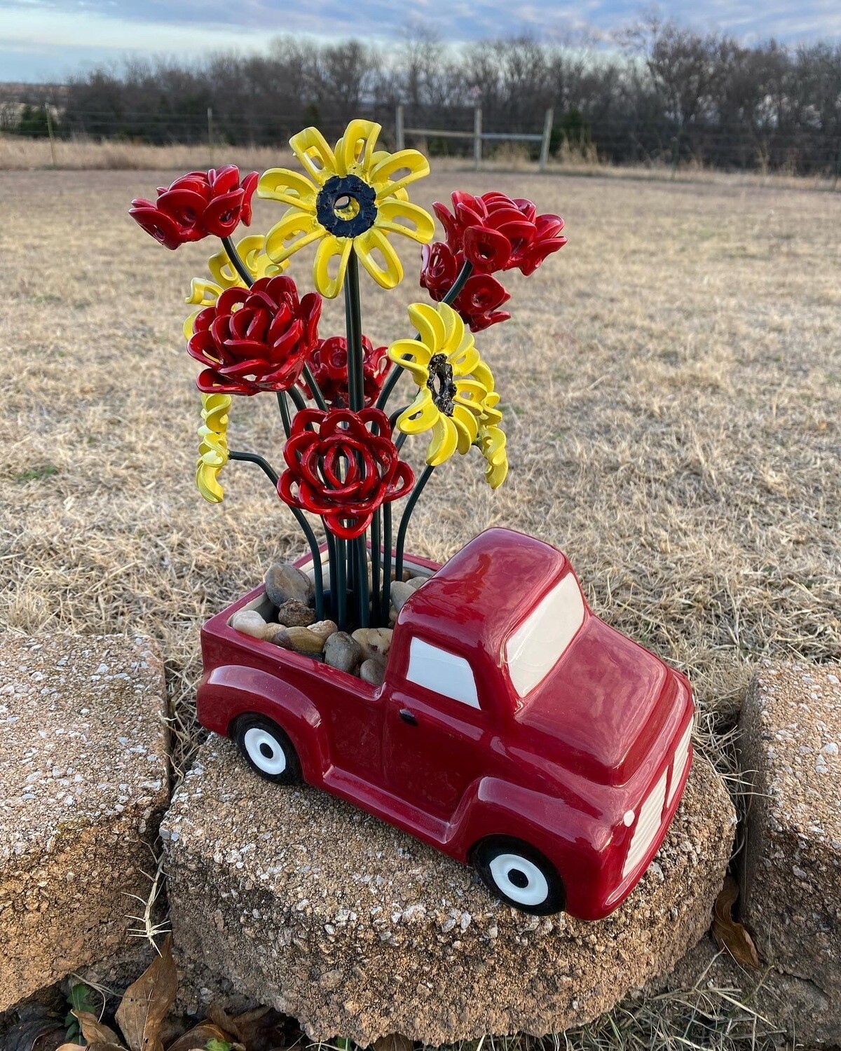 Rose &amp; Sunflower Bouquet
