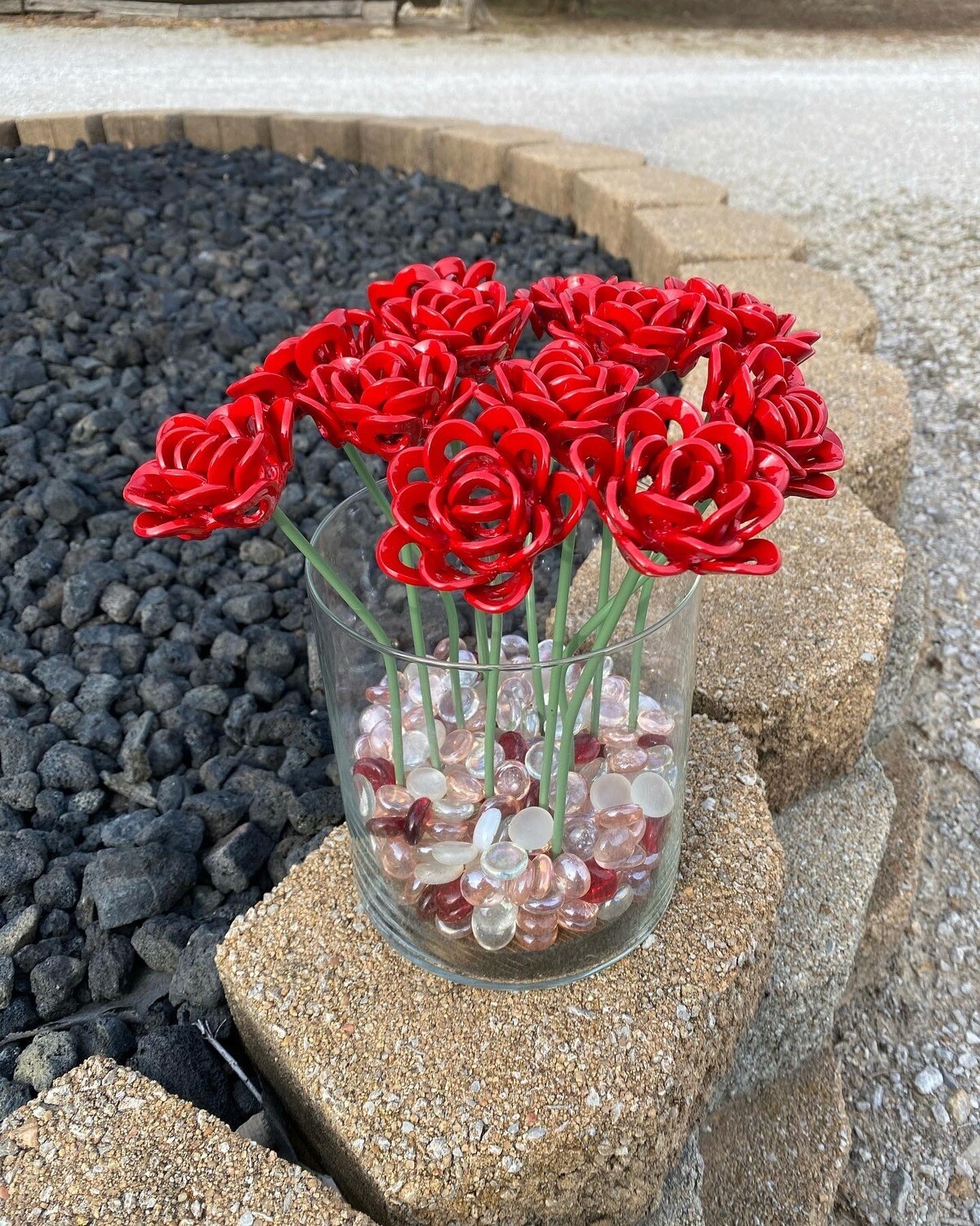 Welded Rose Bouquet