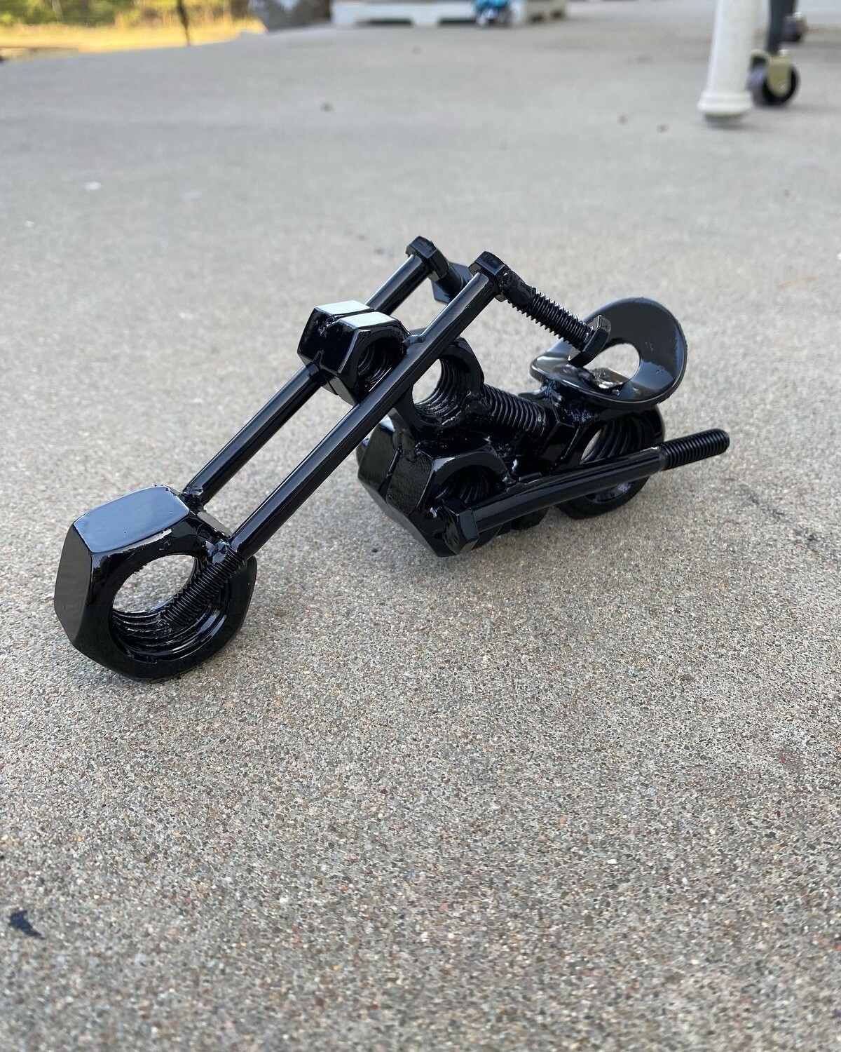 Welded Motorcycle