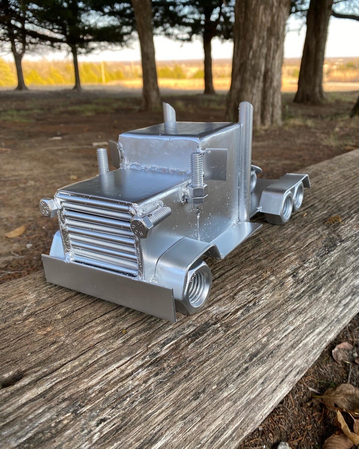 Welded Semi