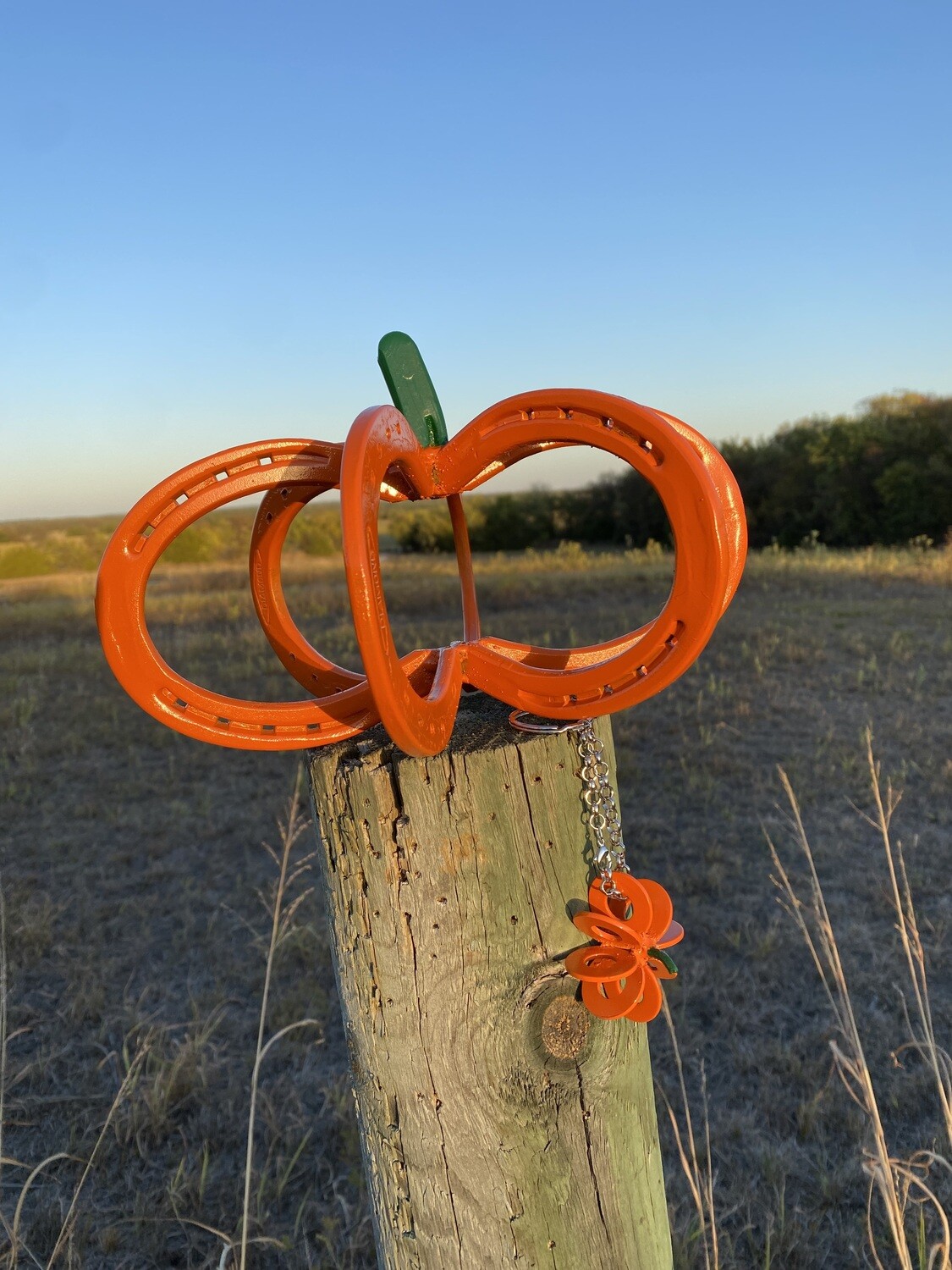 Horseshoe Pumpkin
