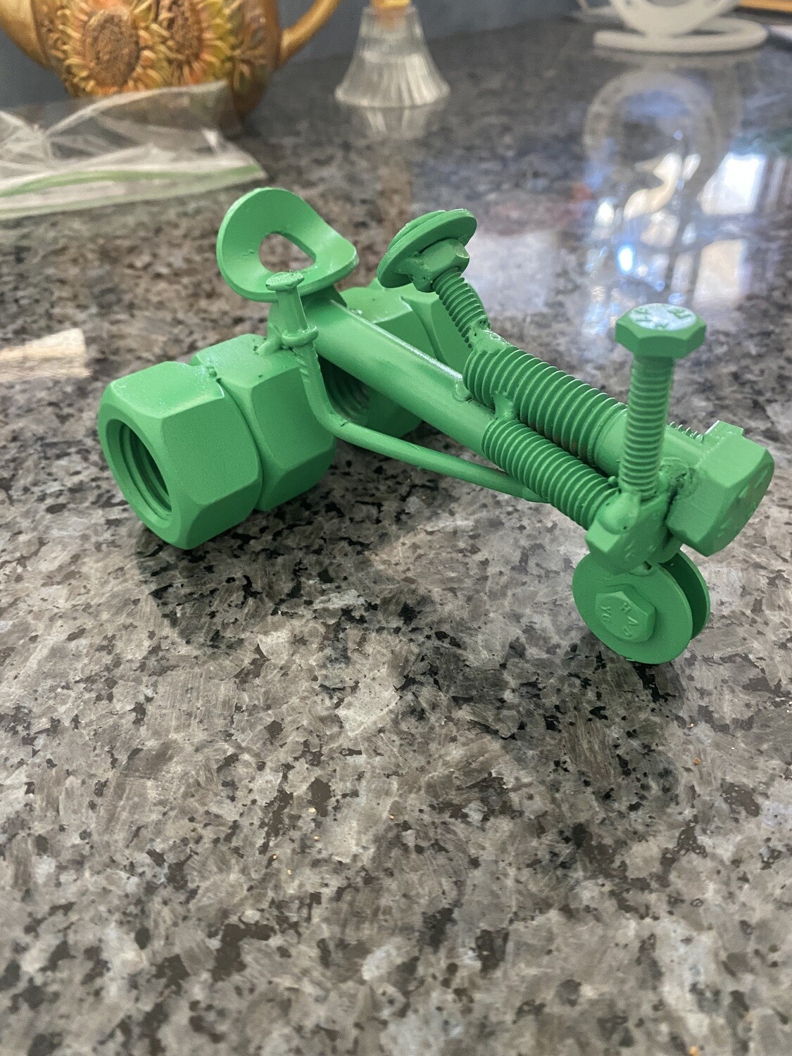 Welded Tractor