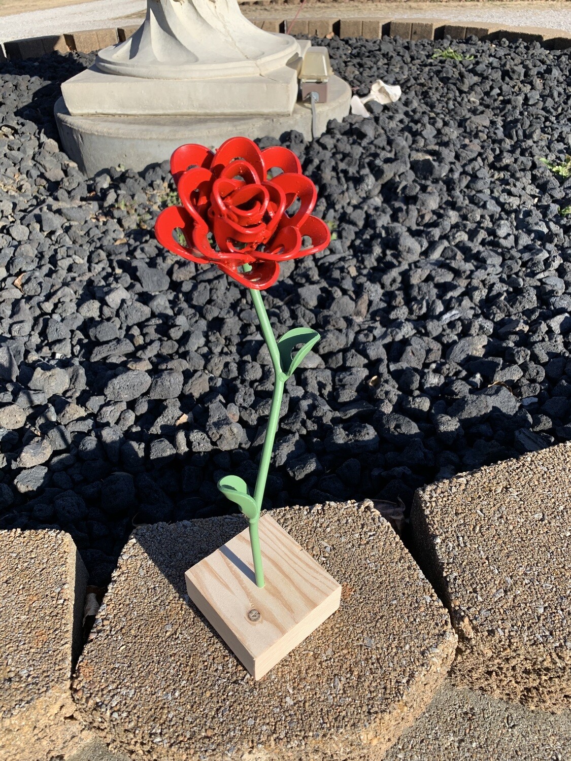 Welded Rose