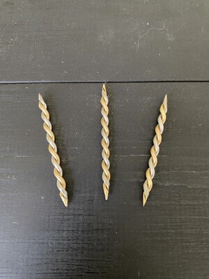 Cowboy Toothpicks Brass/Stainless Steel