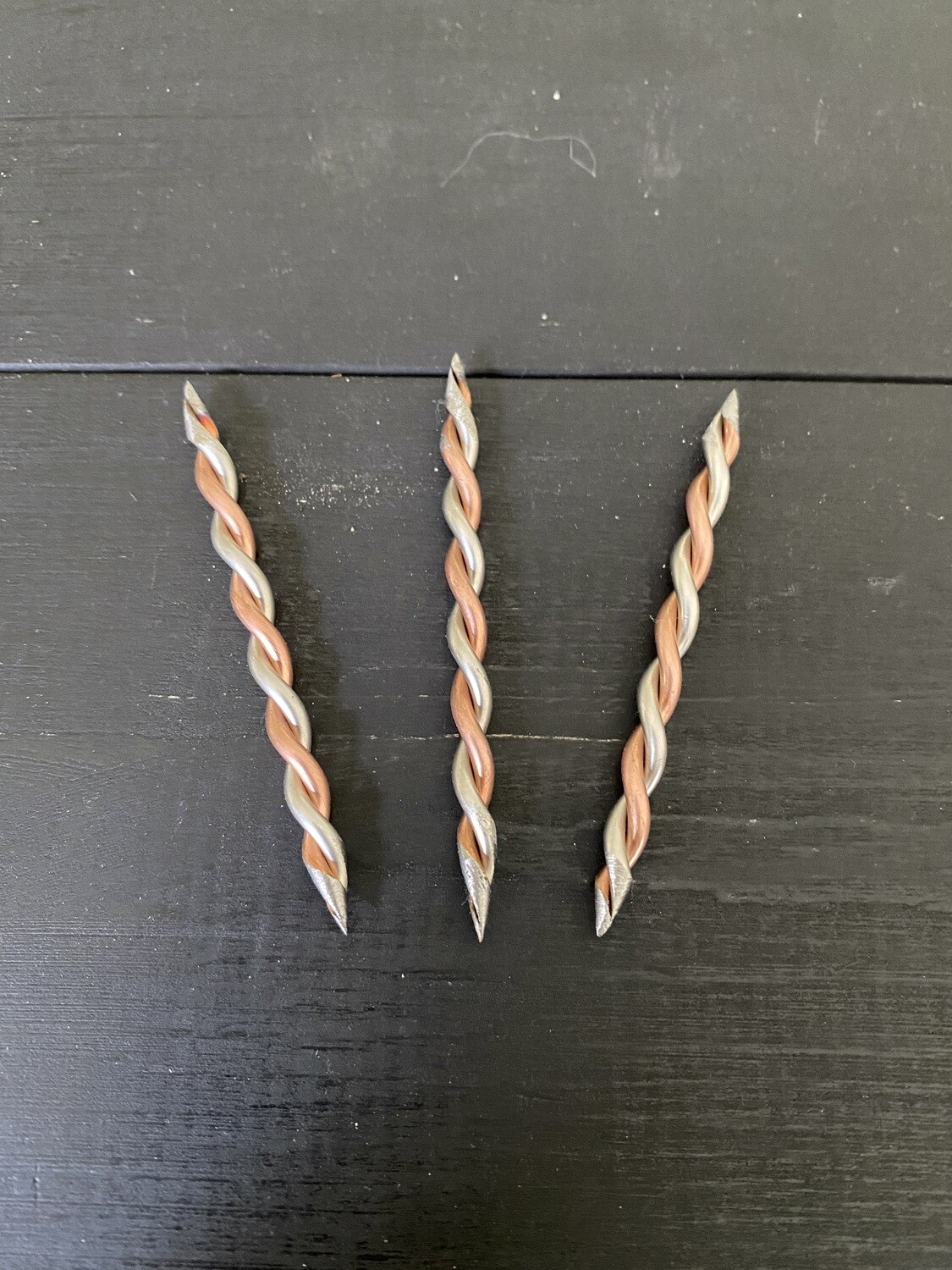 Cowboy Toothpicks Copper/Stainless Steel