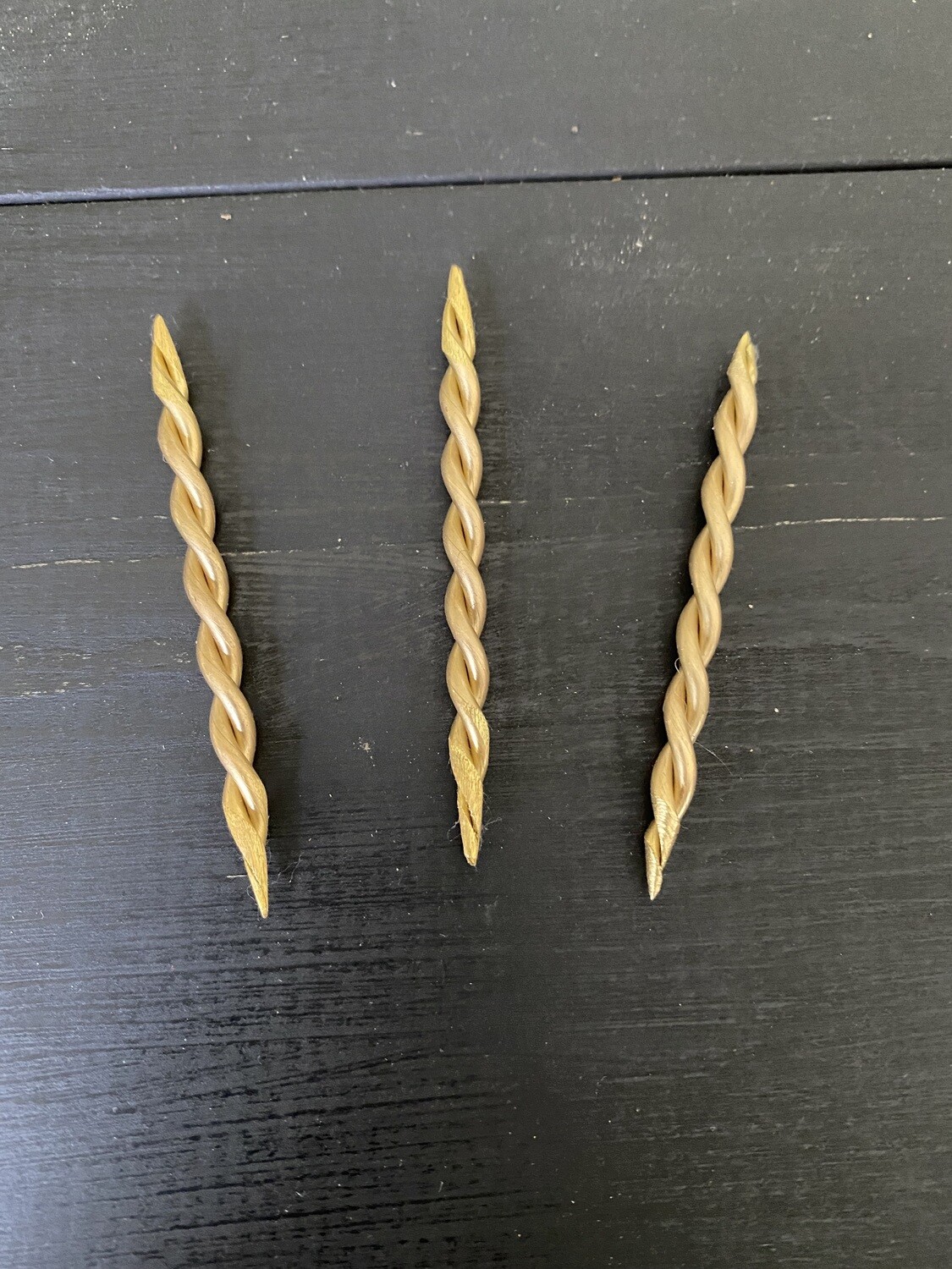 Cowboy Toothpicks Brass
