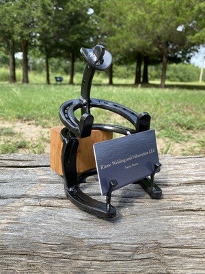 Cowboy Business Card Holder (Style 1)