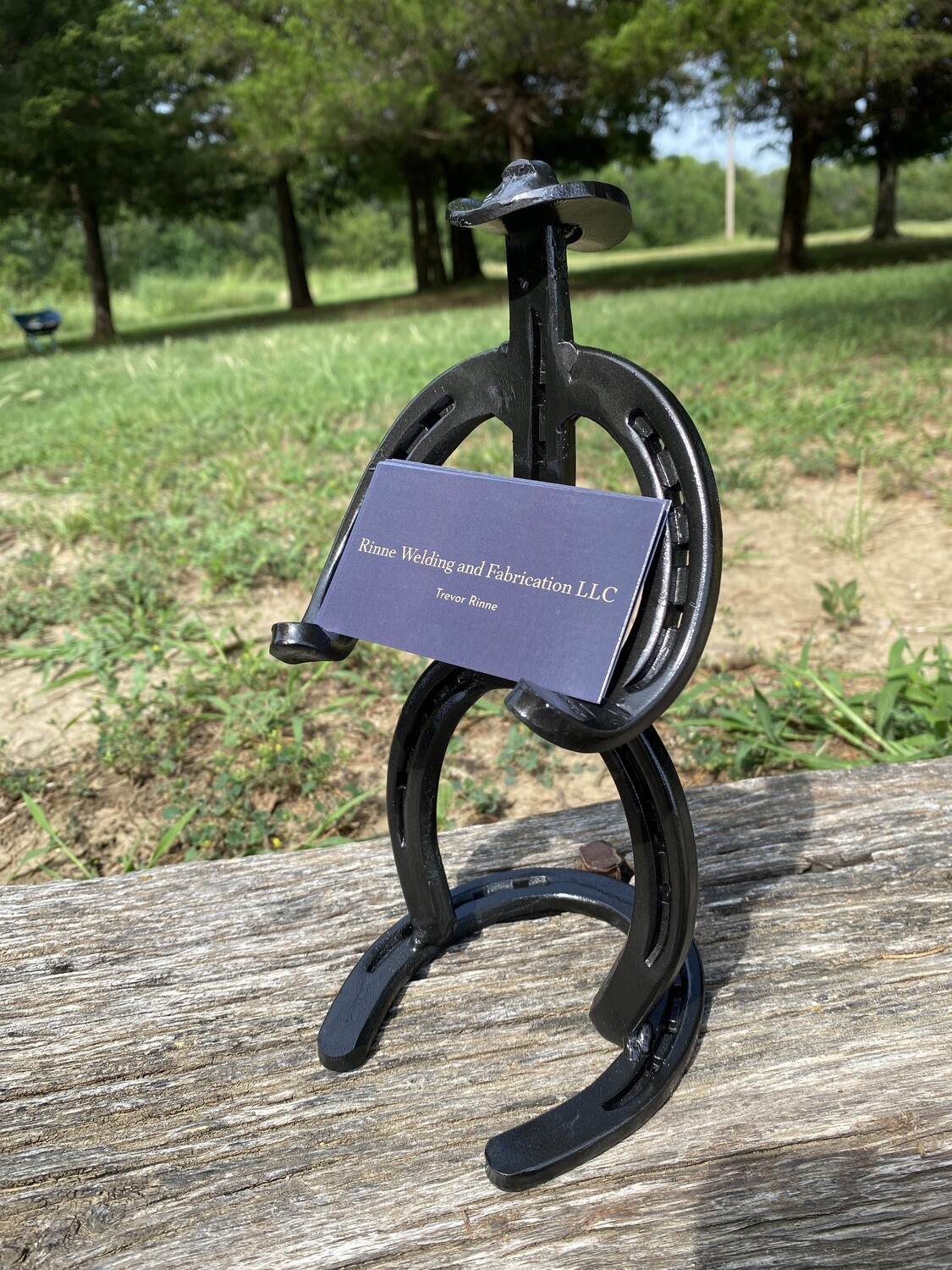 Cowboy Business Card Holder (Style 2)