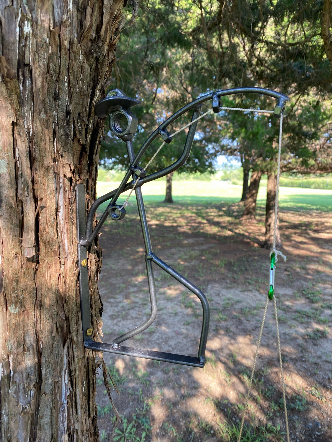 Hanging Flower Basket Holder