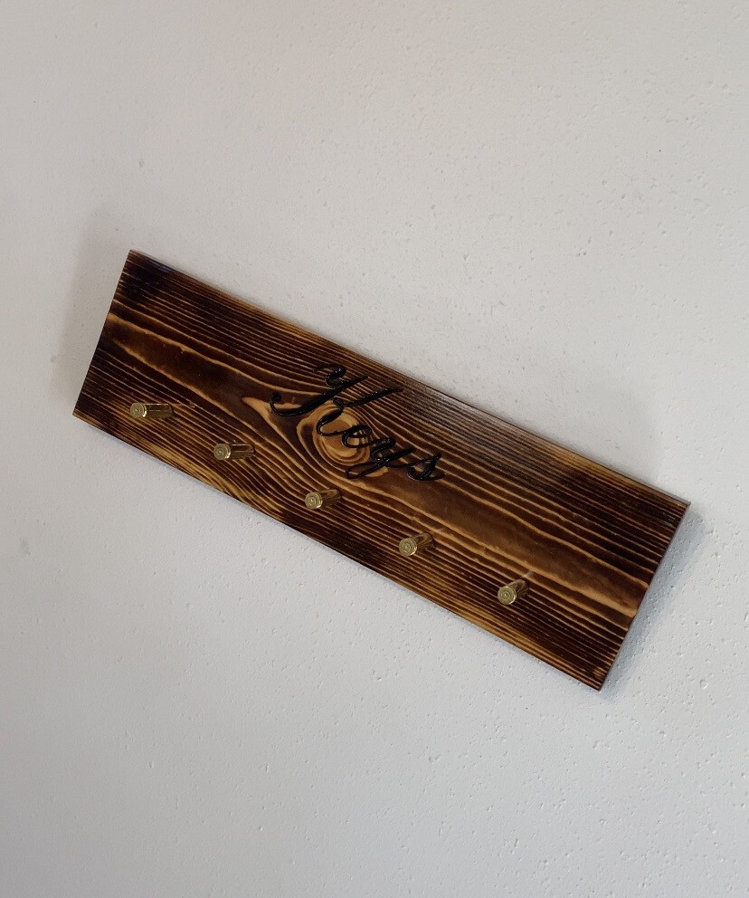 Bullet Key Rack