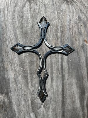 Horseshoe &amp; Nail Cross 1