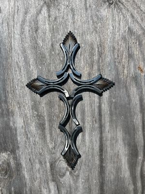 Horseshoe &amp; Nail Cross 2