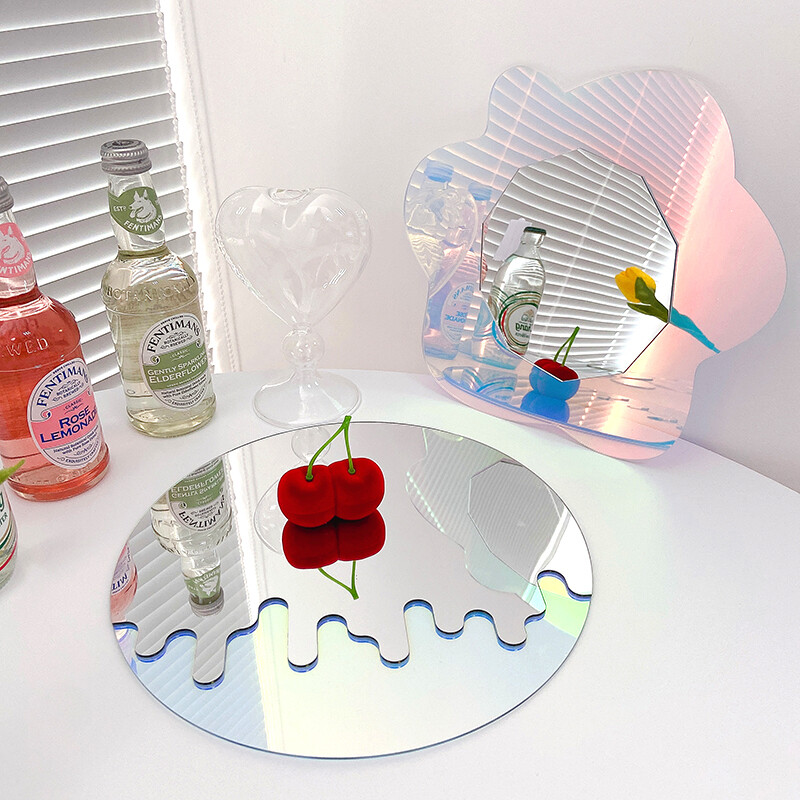 Gradient Aesthetic Deco Mirror