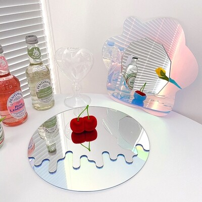 Gradient Aesthetic Deco Mirror
