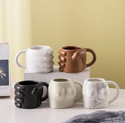 Body Ceramic Decorative Mug