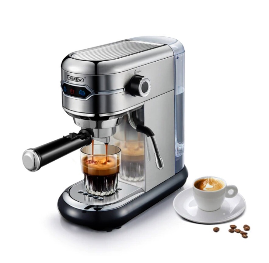 Pod and Powder Espresso/Cappuccino Machine
