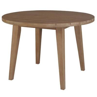 TANGIER OUTDOOR ROUND DINING TABLE DIA110X75CM