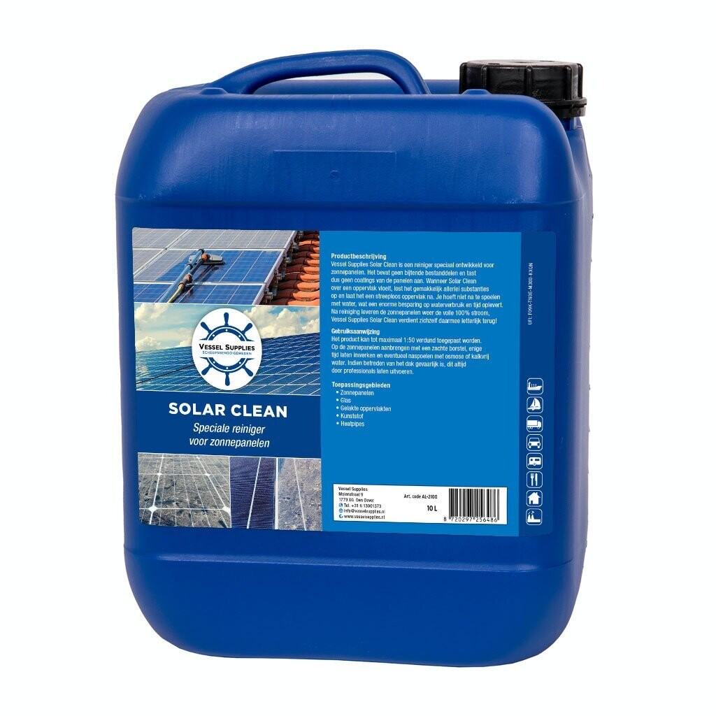 Vessel Supplies Solar Clean (zonnepanelen reiniger)