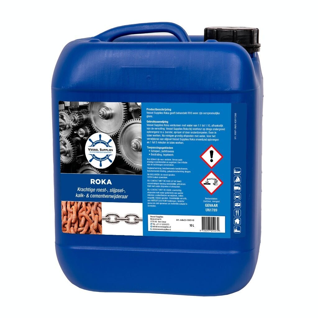 Vessel Supplies ROKA (Roest & Kalk verwijderaar)