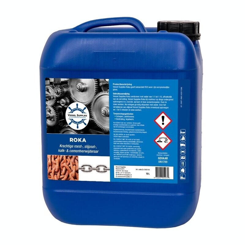 Vessel Supplies ROKA (Roest & Kalk verwijderaar)