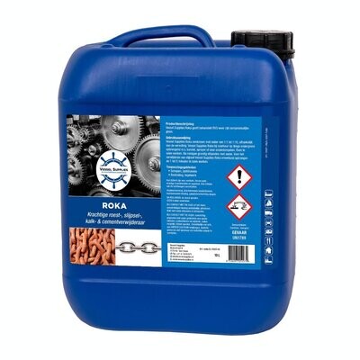 Vessel Supplies ROKA (Roest & Kalk verwijderaar)