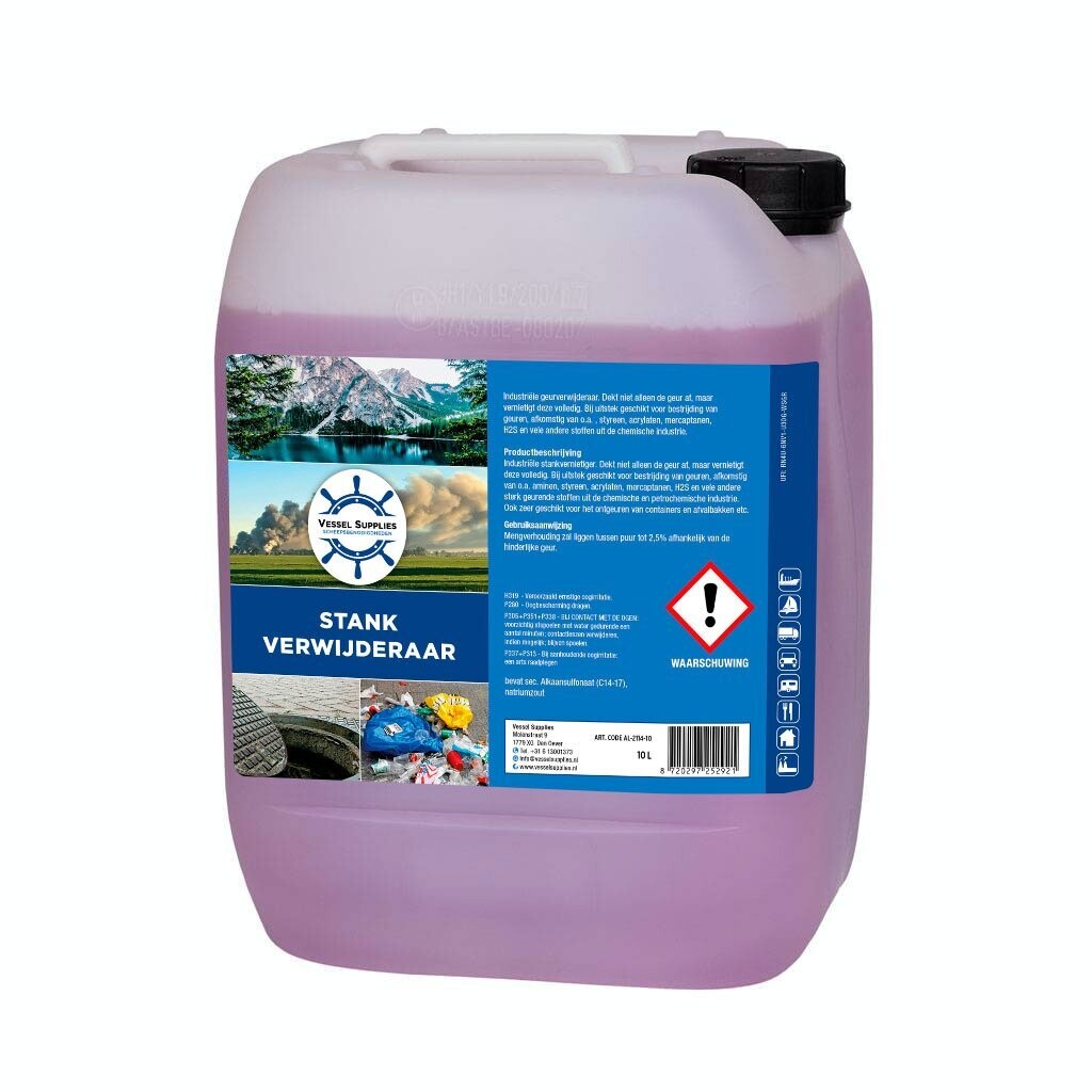 Vessel Supplies Stank verwijderaar