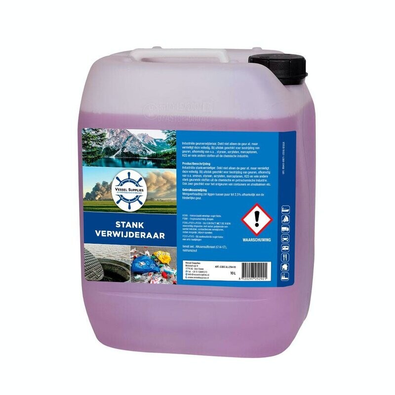 Vessel Supplies Stank verwijderaar