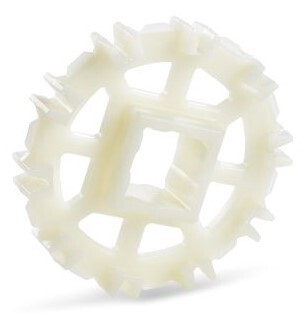 Z10 moulded sprocket for EC508 series, square type