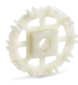 Z10 moulded sprocket for EC508 series, round type