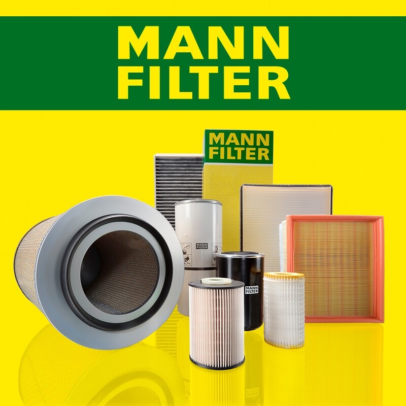 Mann Filters (op aanvraag)