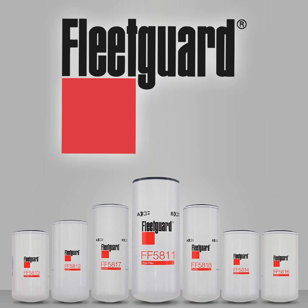 Fleetguard filters (op aanvraag)