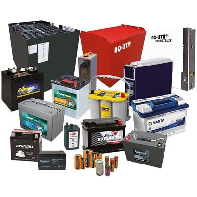 Accu's en batterijen  - Vessel Supplies