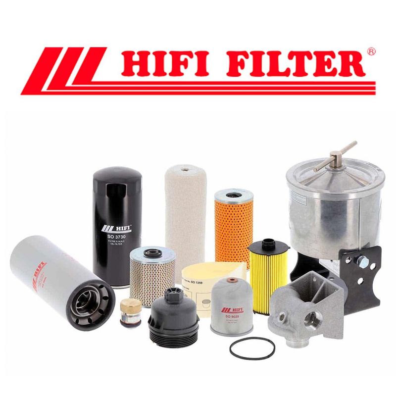 HiFi filters (op aanvraag)
