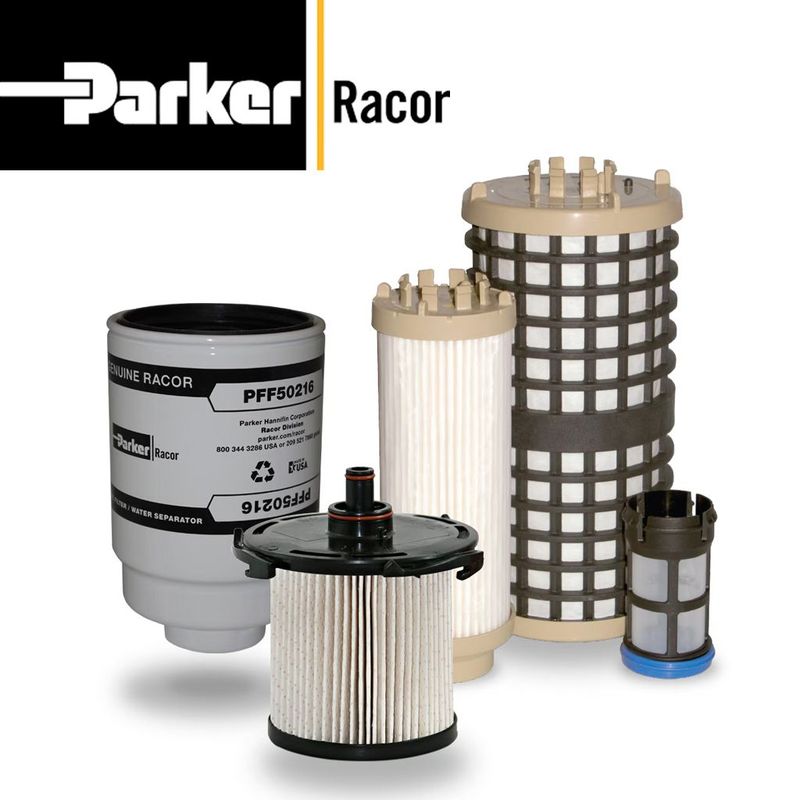 Racor Parker filters (op aanvraag)
