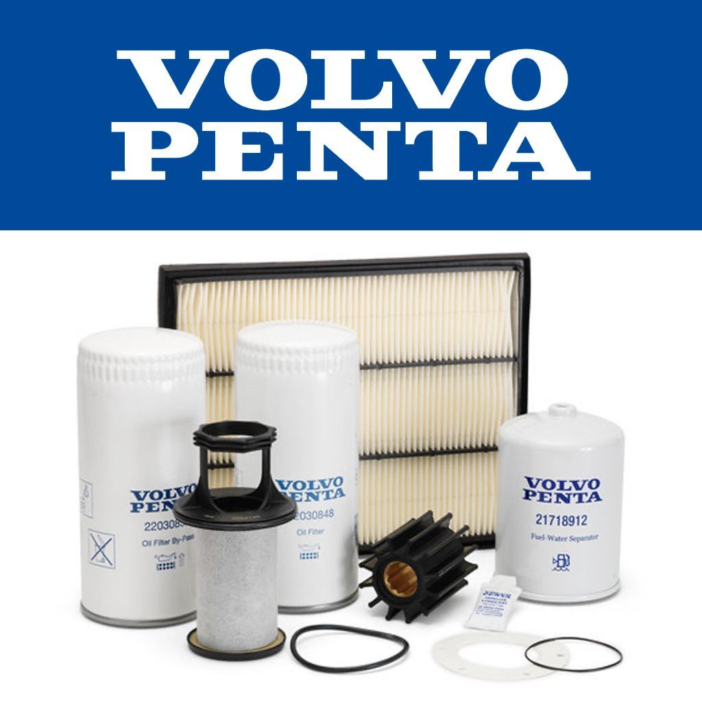 Volvo Penta filters (op aanvraag)