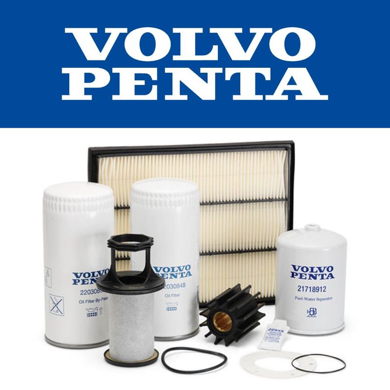Volvo Penta filters (op aanvraag)