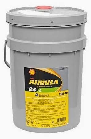 Shell Rimula R4 L 15W40 - 209 LITER