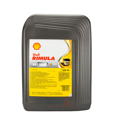 Shell Rimula R4 L 15W40 - 20 LITER