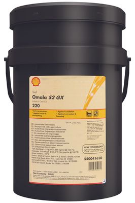 Shell Omala S2 GX 220 - 209 LITER