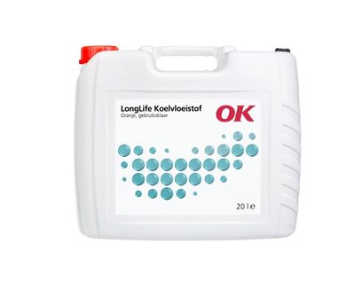 OK LL Koelvloeistof -35C (O) - 20 LITER