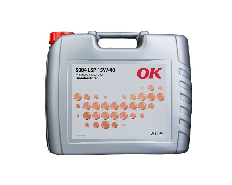 OK 5004-LSP 15W40 - 20 LITER