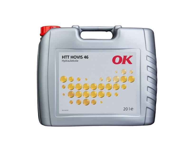 OK HTT Hovis ISO-VG 46 - 20 LITER