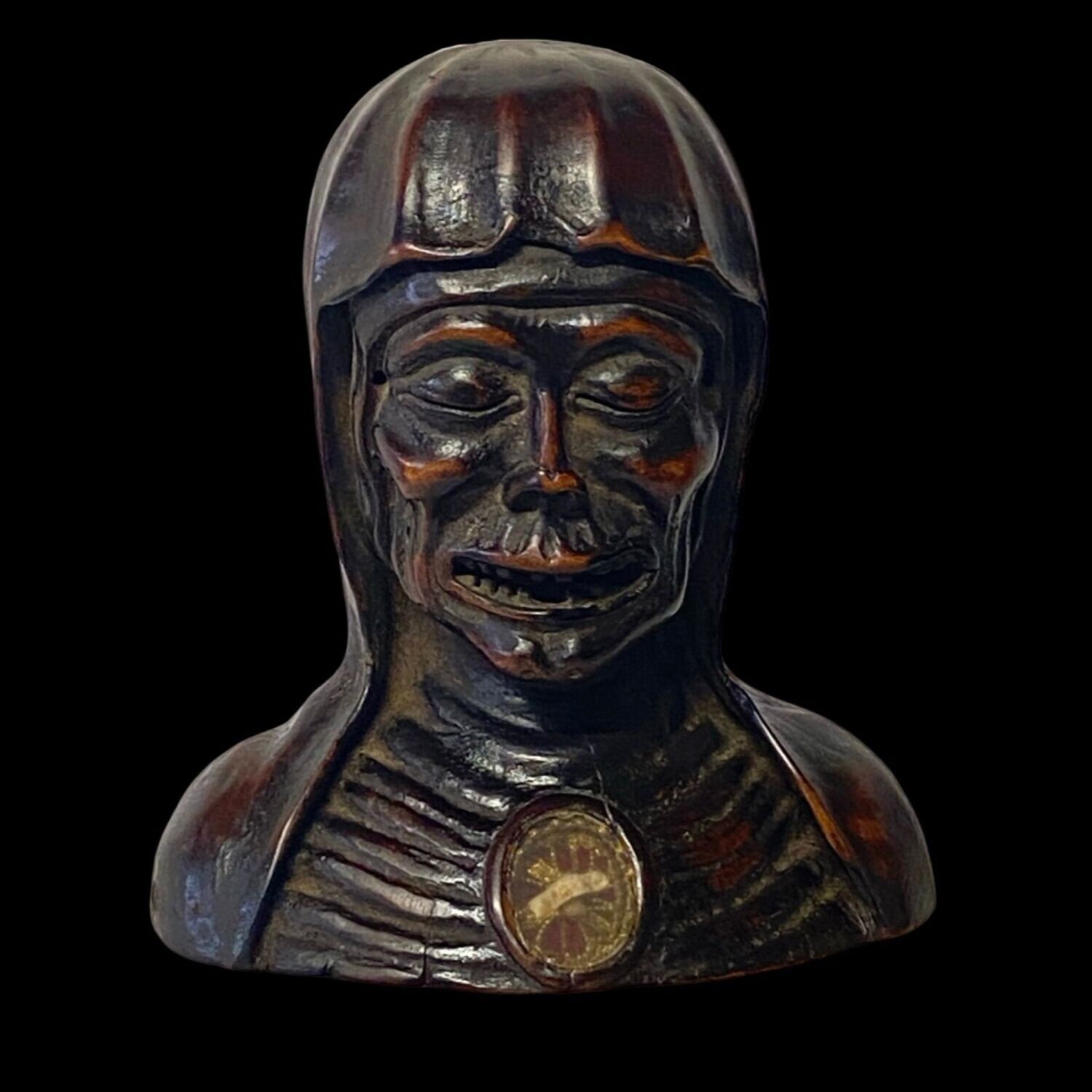 Small reliquary bust of holy Germany 17th century