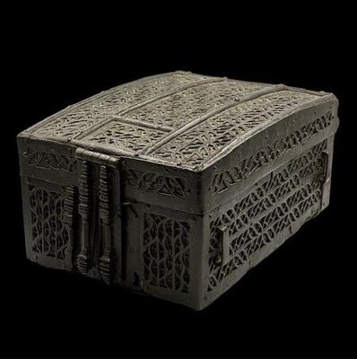 Gothic messenger box, France 15th century