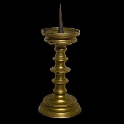 Bronze candlestick, Germany 1500
