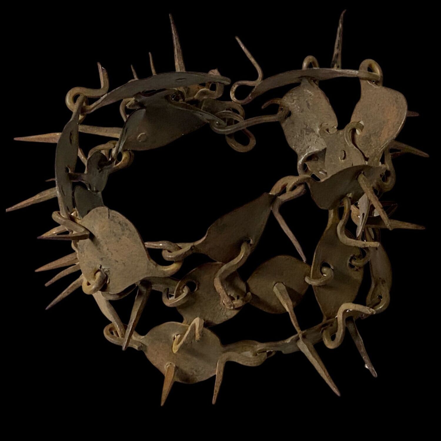 Anti wolf collar Italy 18th century