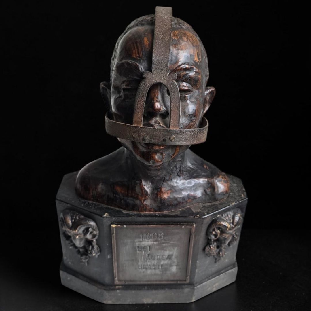 Bust of the Golden Lei – Brazil, late 19th century