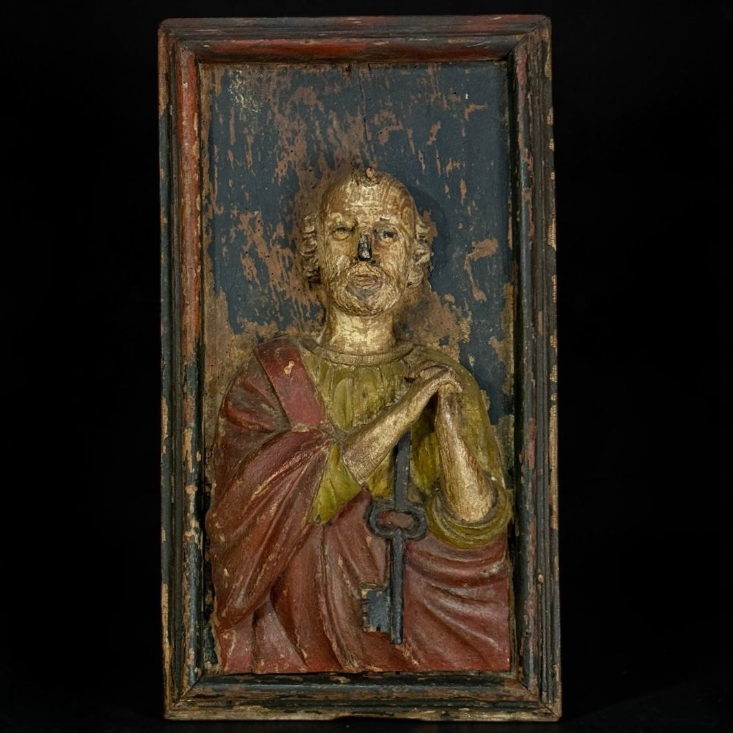 San Pietro con la chiave – XVII secolo San Pietro con la chiave – XVII secolo
