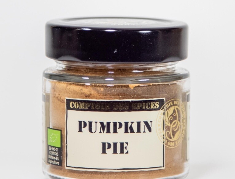 Pumpkin Pie BIO - 45 gr - Le Comptoir des épices